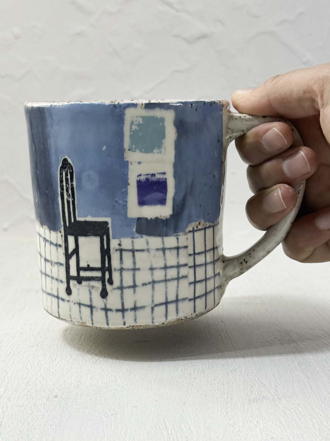 Black Chair Mug