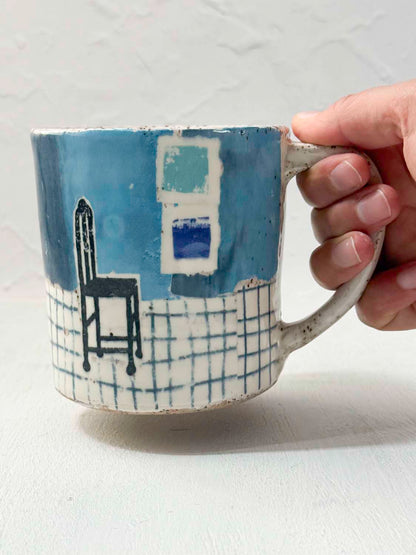 Black Chair Mug