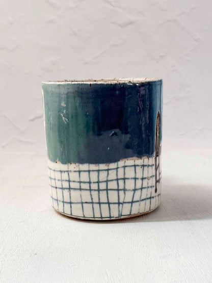 Black Chair Mug