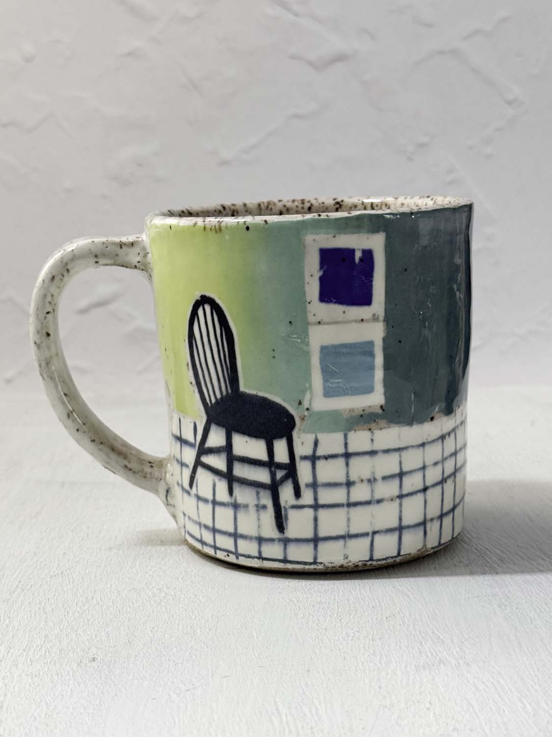 Black Chair Mug