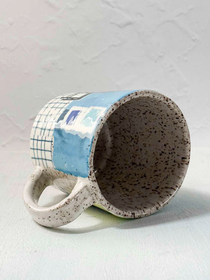 Black Chair Mug
