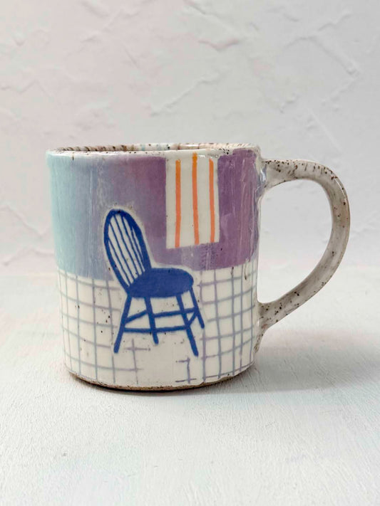 Blue Chair Mug