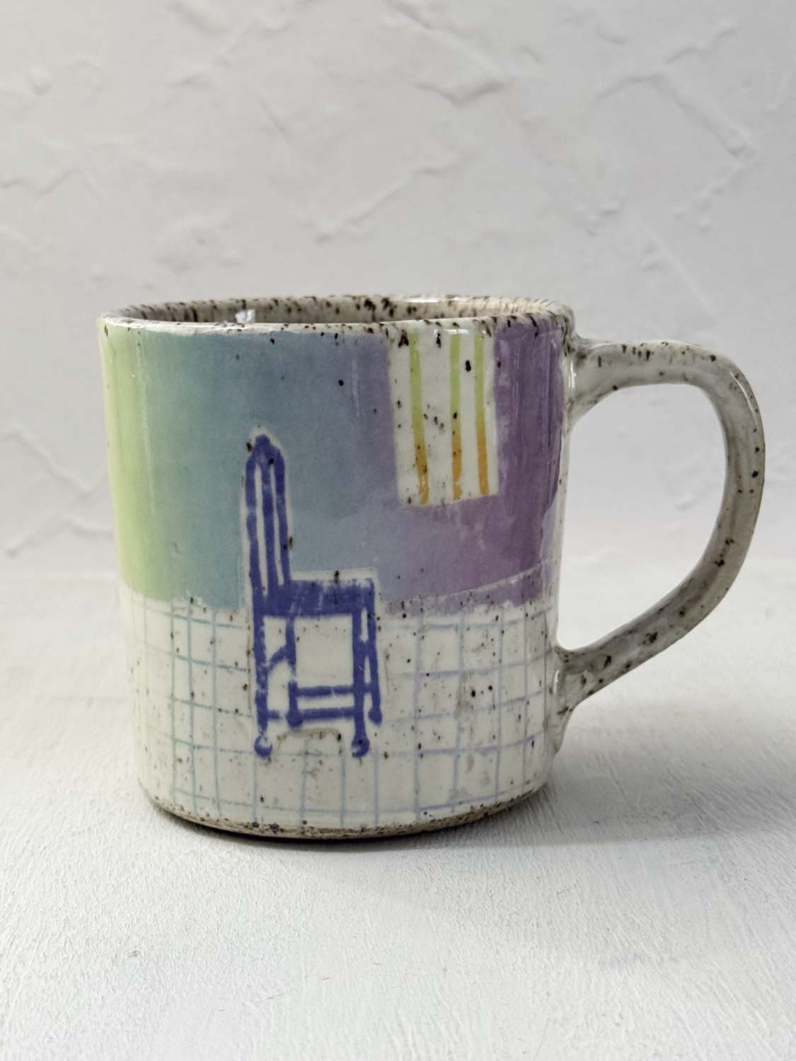 Blue Chair Mug