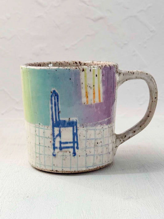 Blue Chair Mug