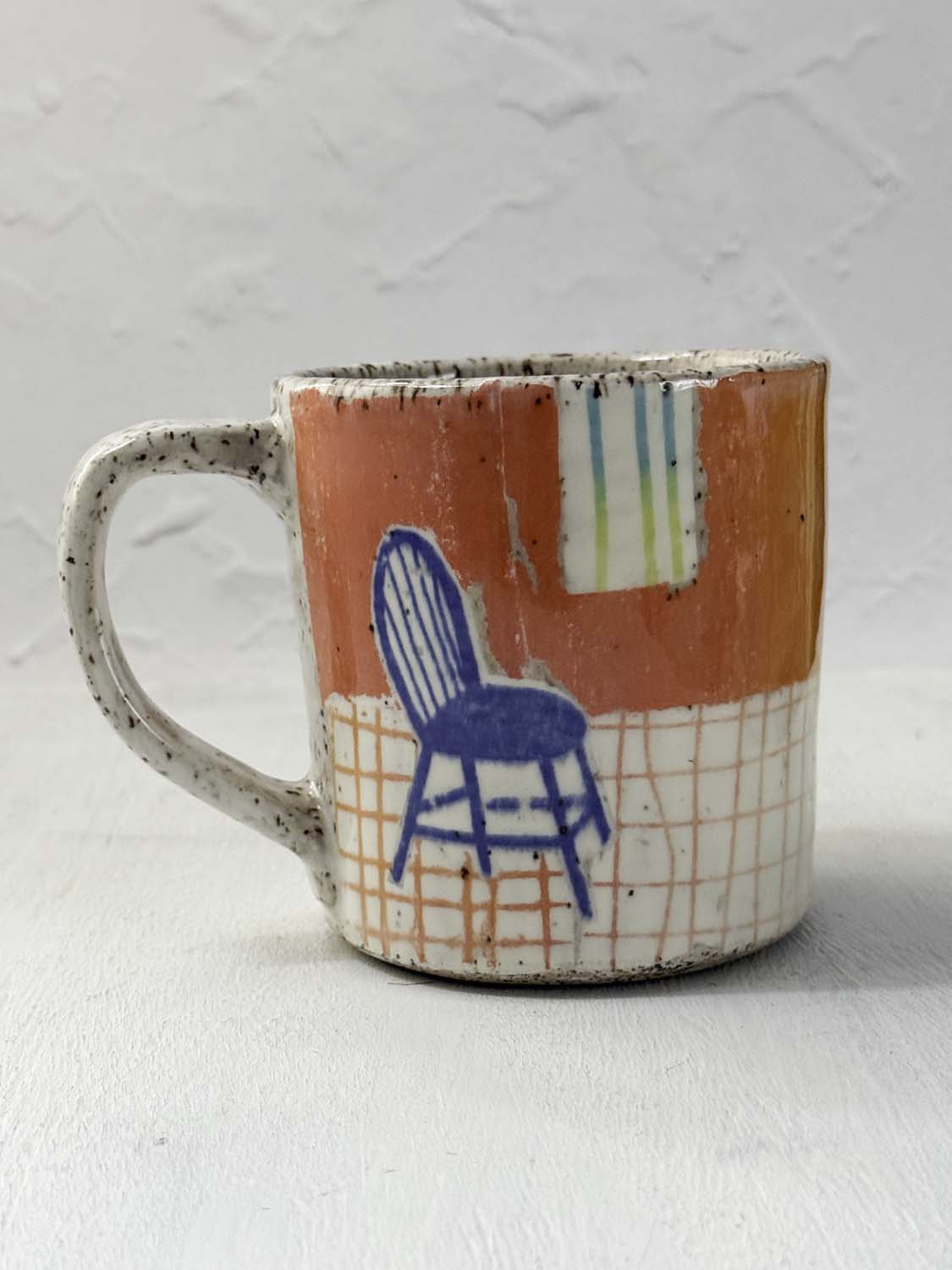 Blue Chair Mug