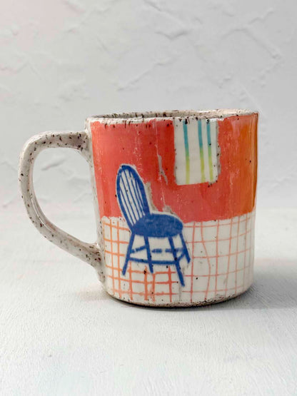Blue Chair Mug