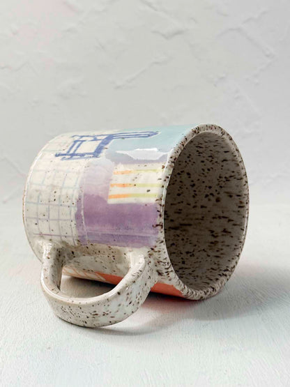 Blue Chair Mug