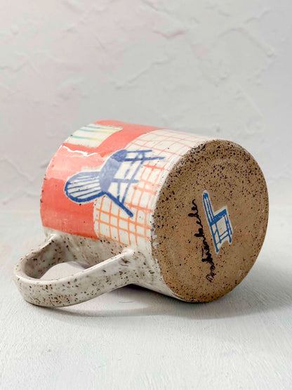 Blue Chair Mug