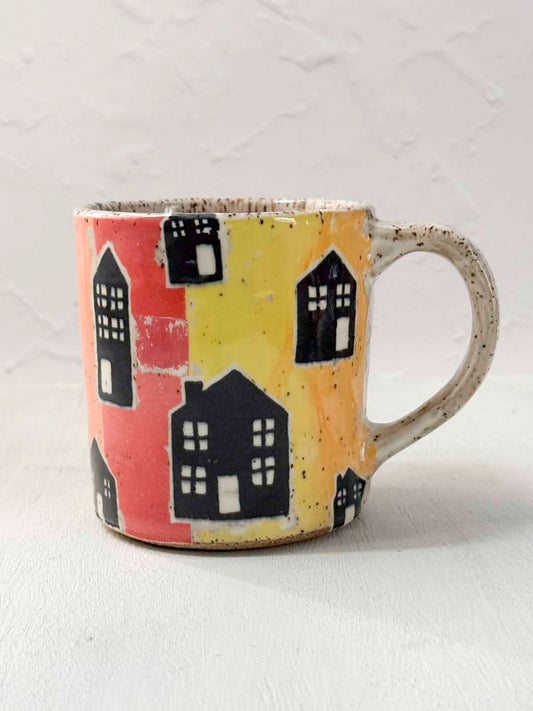 Houses Mug