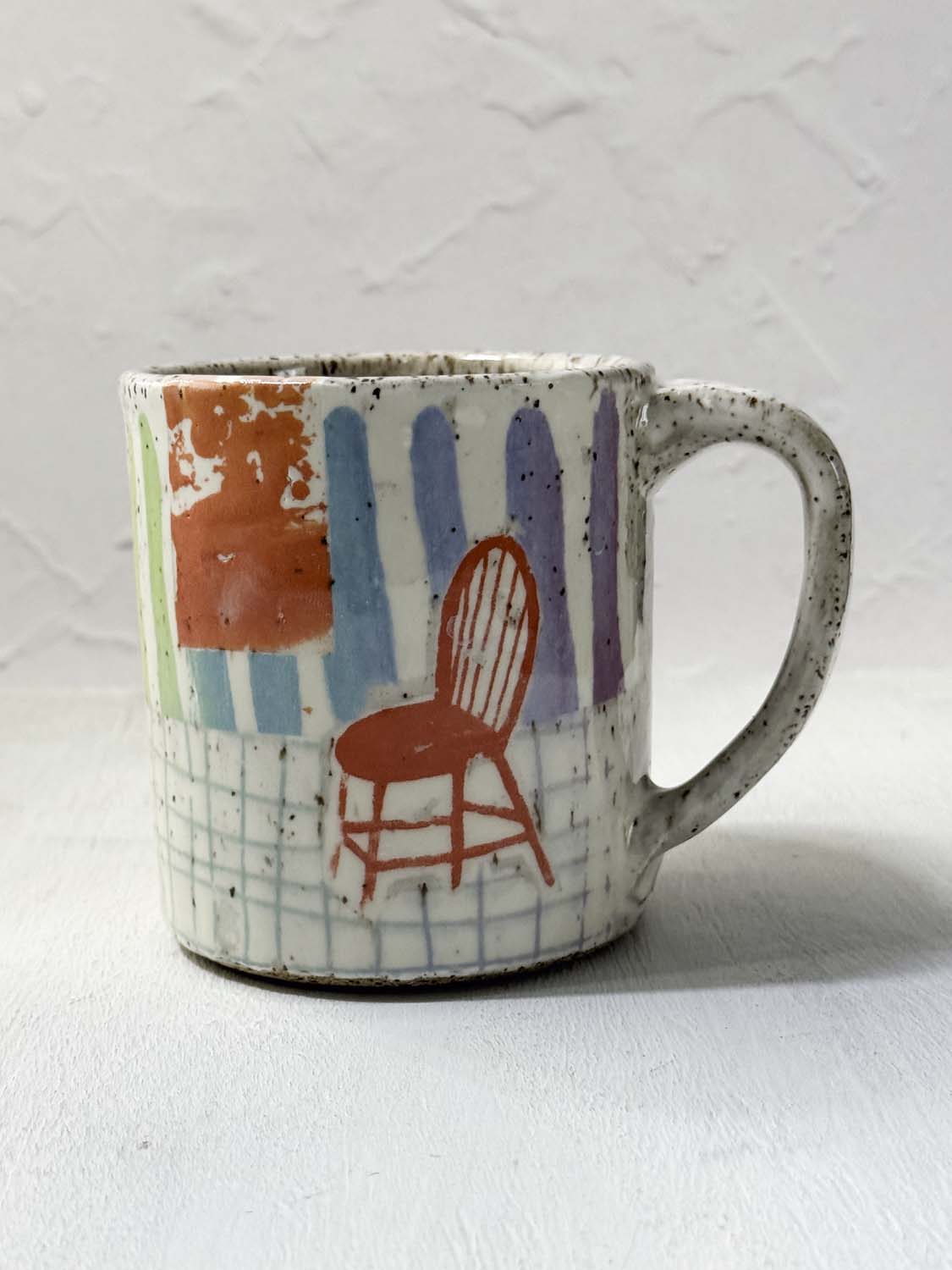 Red Chair Mug