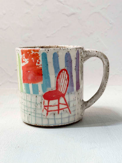 Red Chair Mug