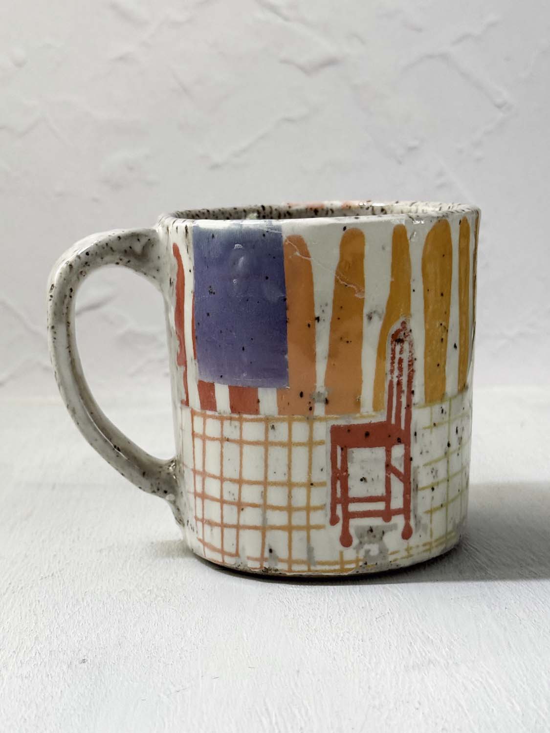 Red Chair Mug