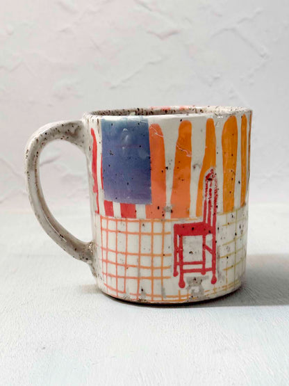 Red Chair Mug