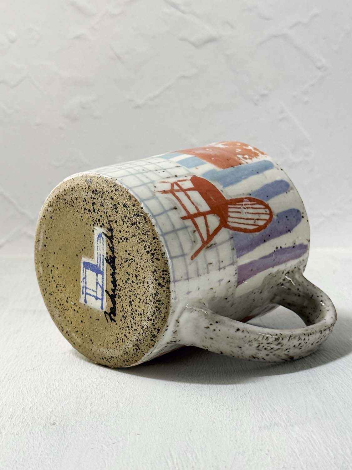 Red Chair Mug
