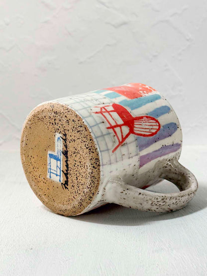 Red Chair Mug