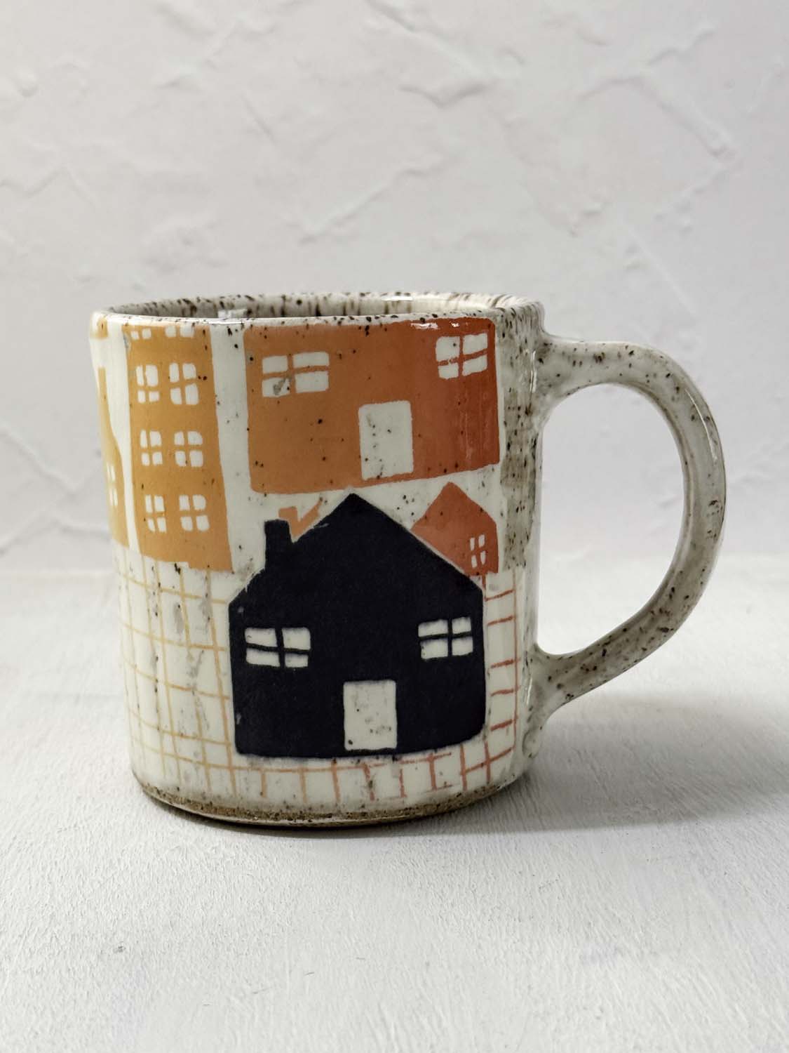Houses Mug