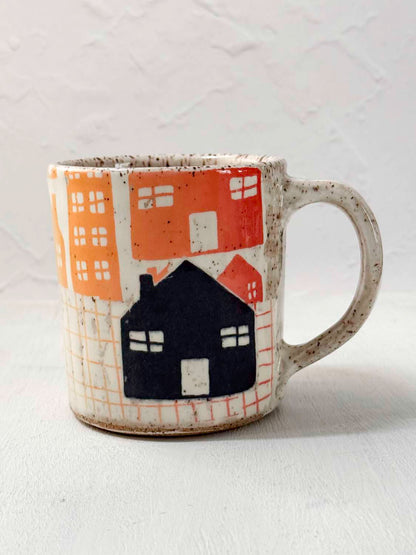 Houses Mug