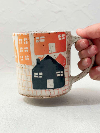 Houses Mug