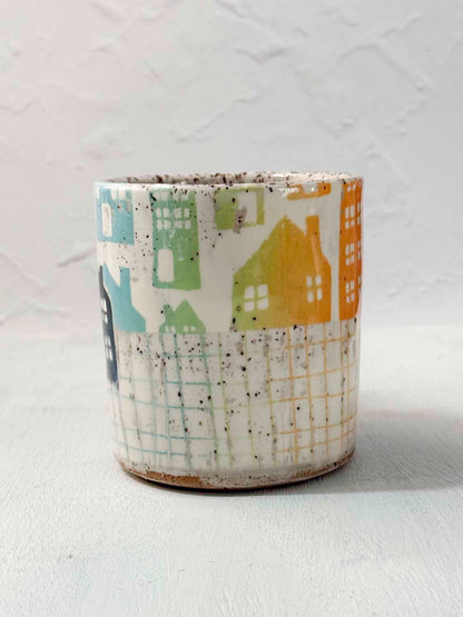 Houses Mug