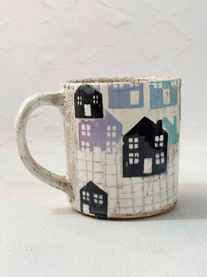 Houses Mug