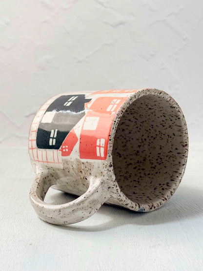 Houses Mug