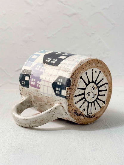Houses Mug