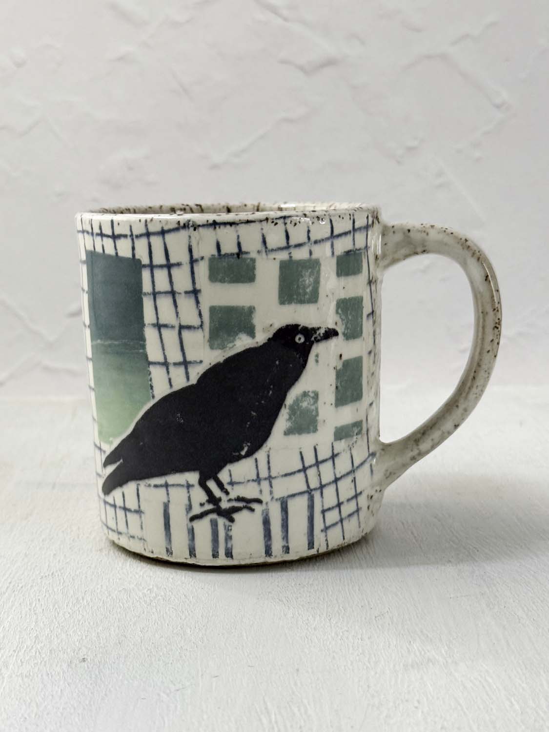 Crow Mug