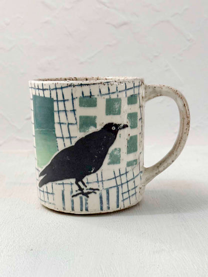 Crow Mug