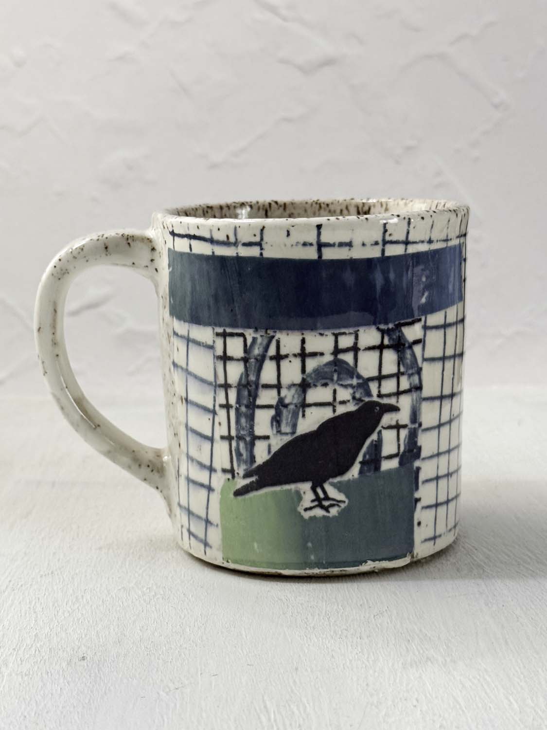 Crow Mug