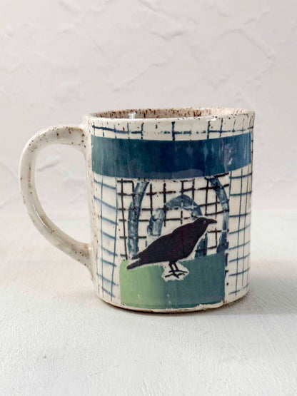 Crow Mug