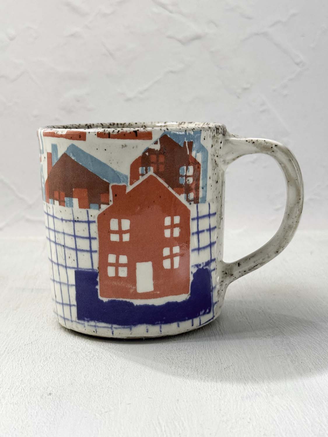3-D Houses Mug