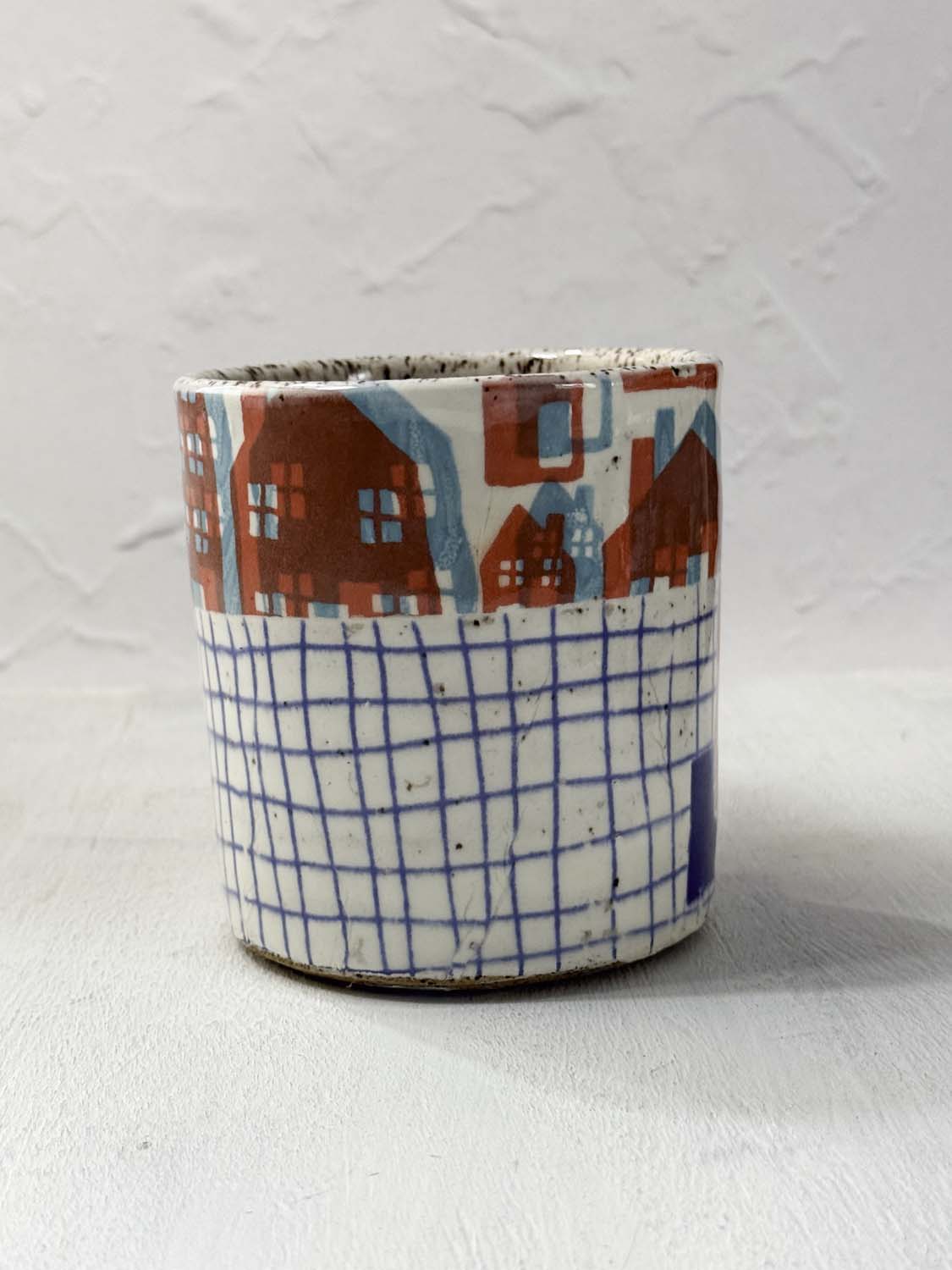 3-D Houses Mug