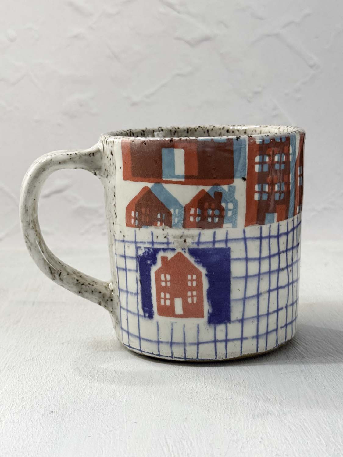 3-D Houses Mug