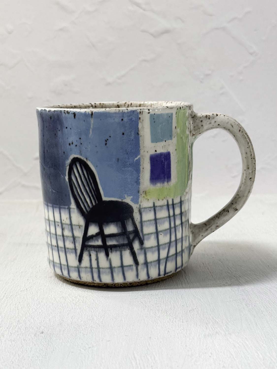 Black Chair Mug