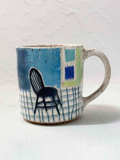 Black Chair Mug