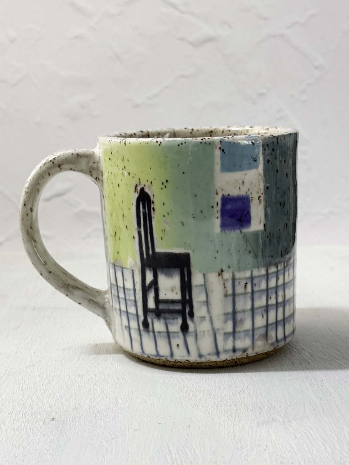 Black Chair Mug