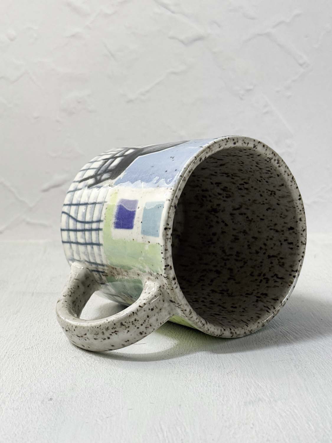 Black Chair Mug