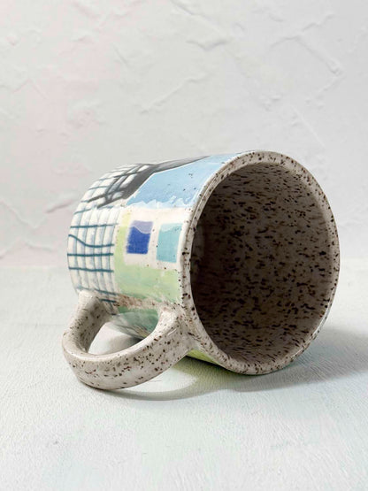 Black Chair Mug