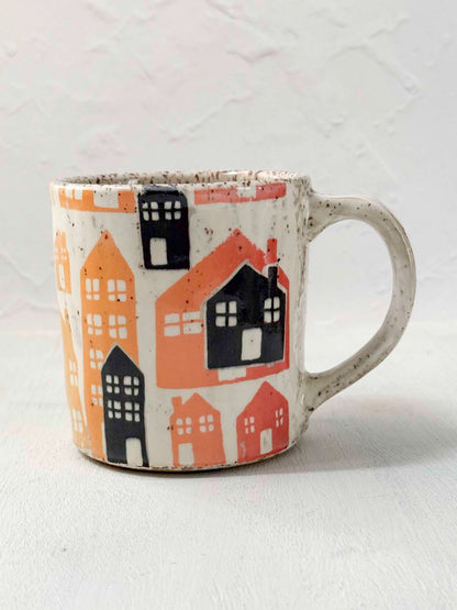 Houses Mug