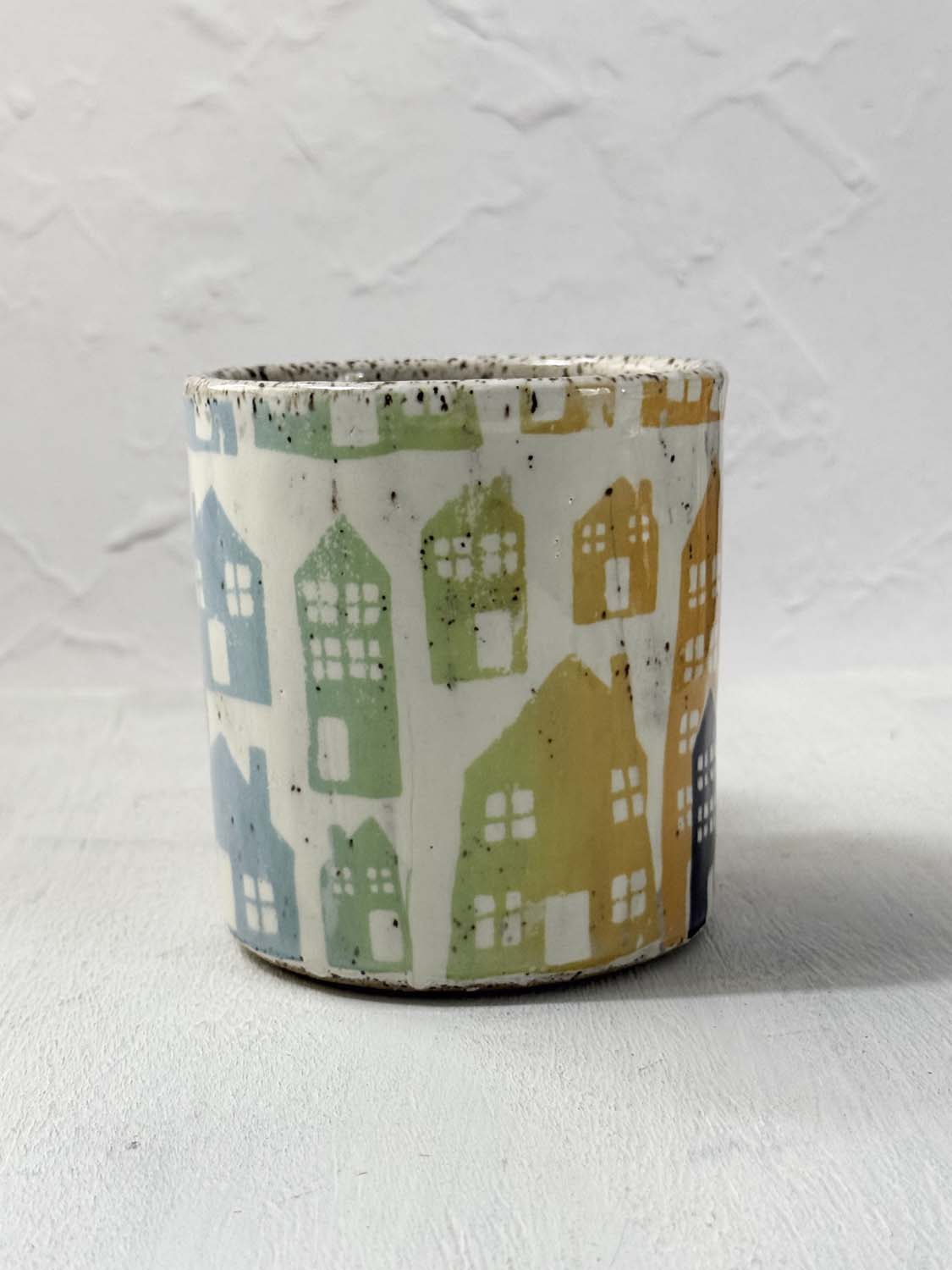 Houses Mug
