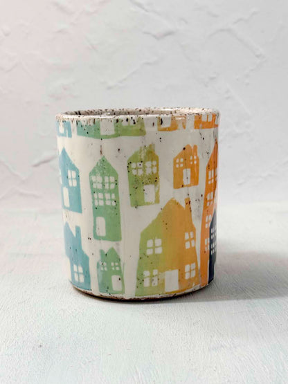 Houses Mug
