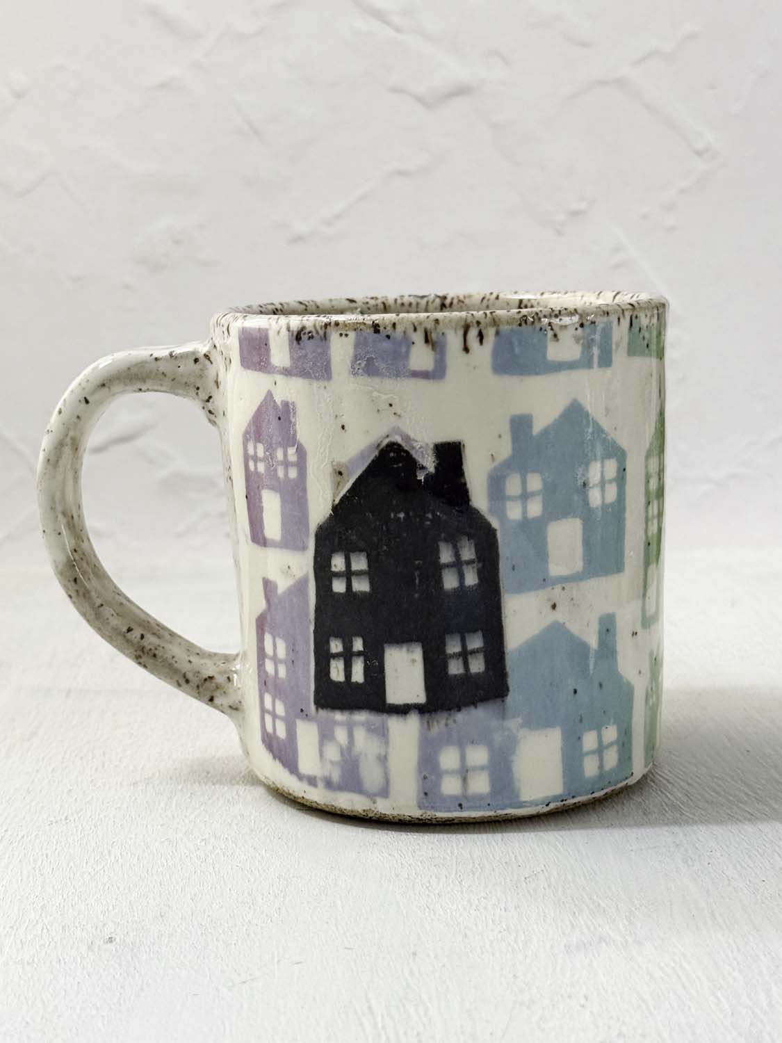 Houses Mug
