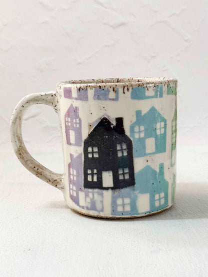 Houses Mug