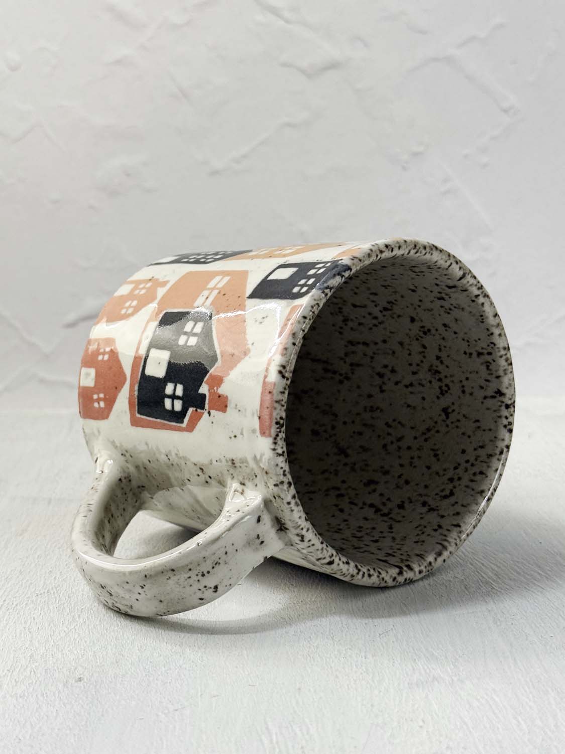 Houses Mug