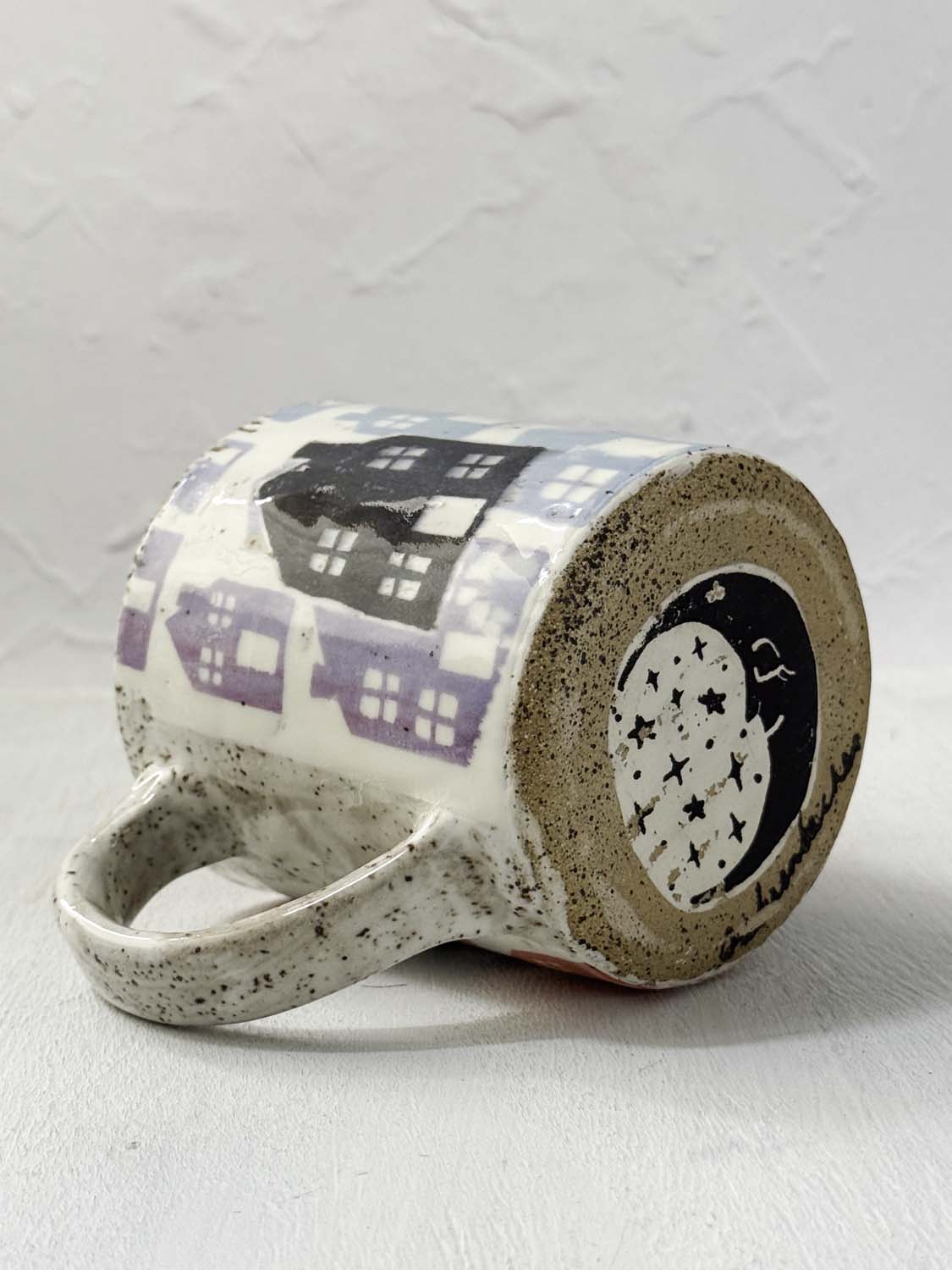 Houses Mug