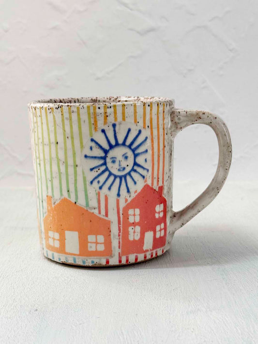 We Share the Same Sun and Moon Mug