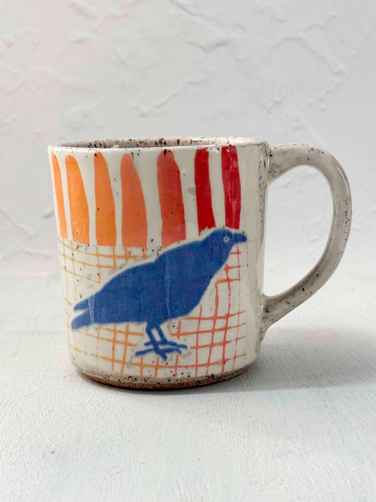 Blue Bird Mug