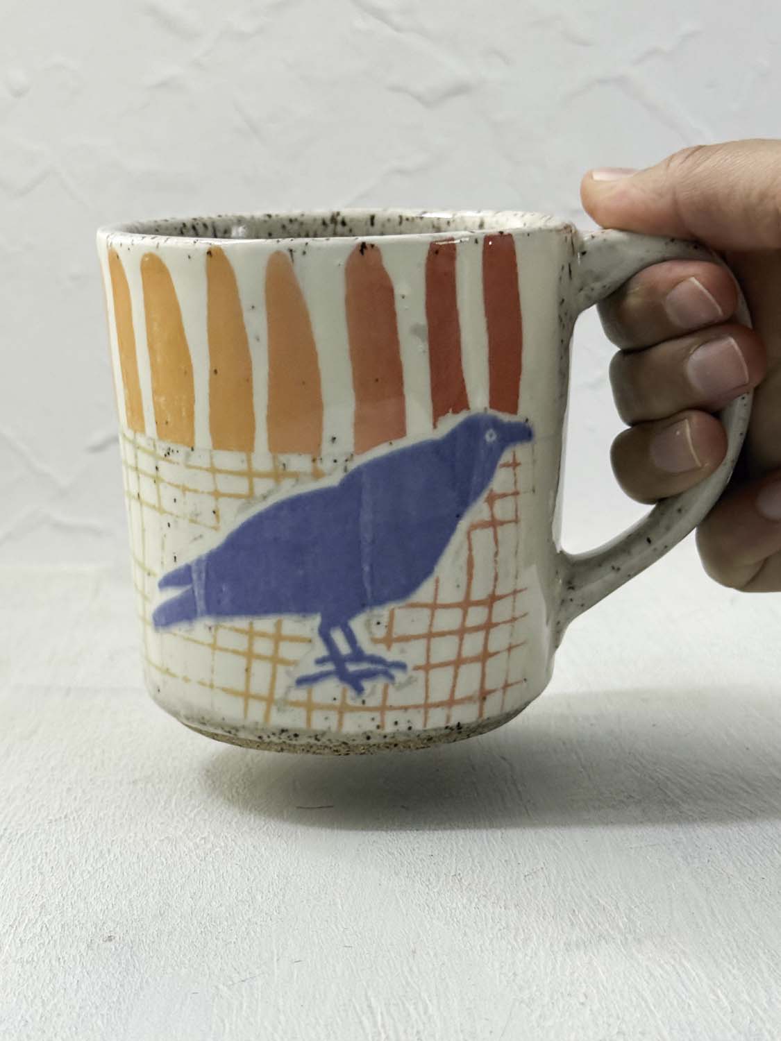 Blue Bird Mug