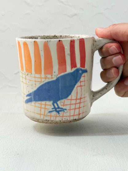 Blue Bird Mug