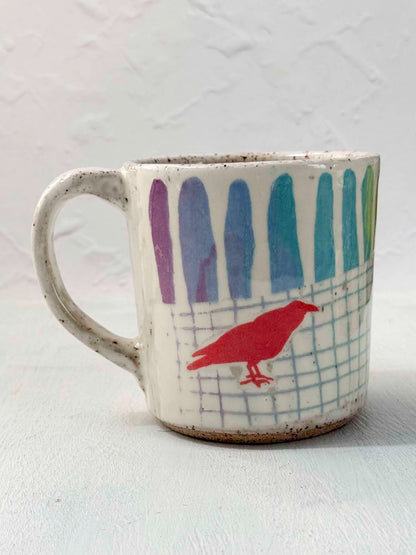 Blue Bird Mug
